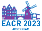 EACR 2023 Amsterdam Logo